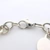 TIFFANY&Co. Return To TIFFANY & Co. Bracelet Heart Silver925 29.8g Women Used