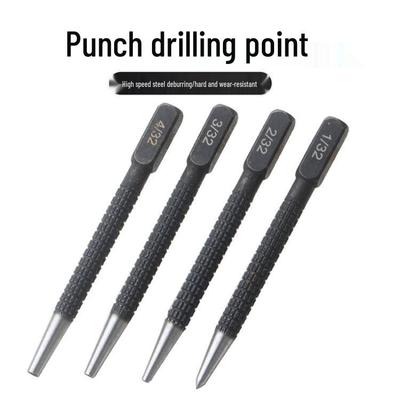 High Hardness Manual Center Punch Drill Locator Tool