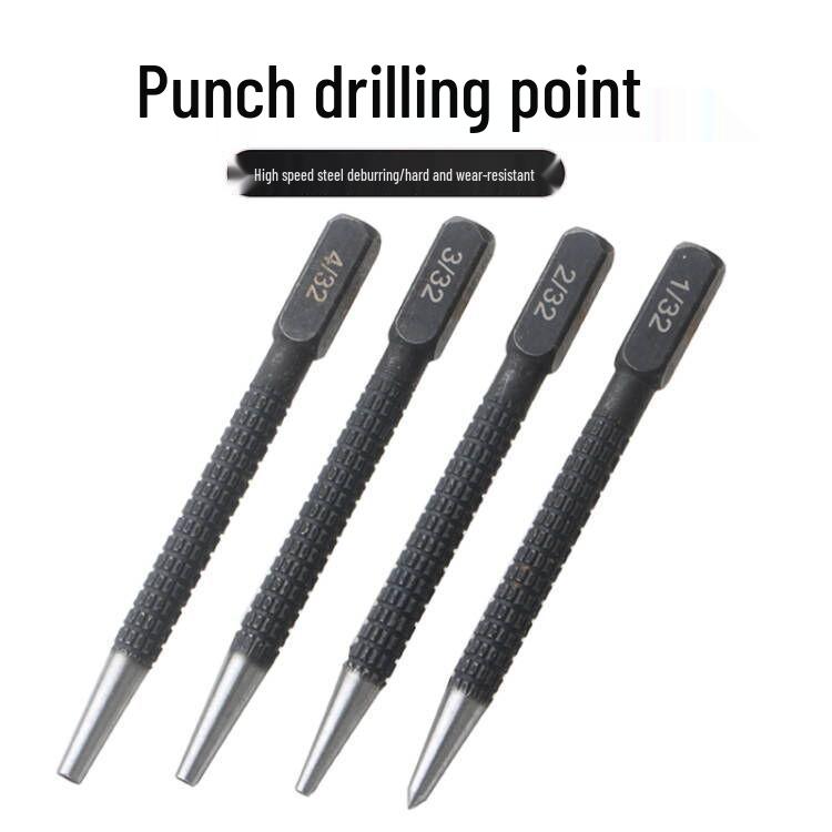 High Hardness Manual Center Punch Drill Locator Tool