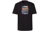 adidas Originals Drop Shoulder Sleeve T Shirt Unisex Black H09063
