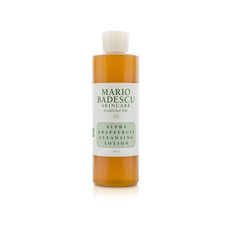 

Mario Badescu Alpha Grapefruit Cleansing Lotion for Combination, Dry, Sensitive Skin (236ml)
