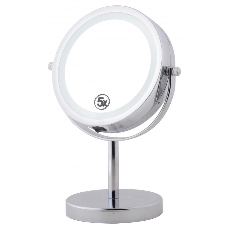 Buy Magnifying Mirror X5 With Leds And 360° Rotation Mrr7 Harper at