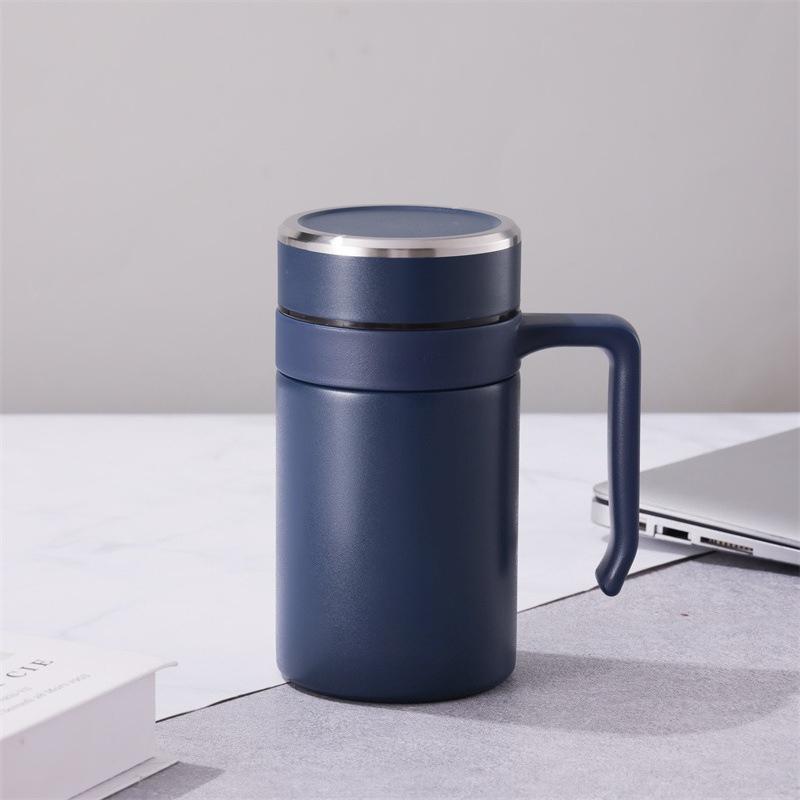New 316 stainless steel insulated cup - household vacuum large-capacity water bottle - outdoor portable drinking water bottle