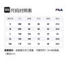 FILA T Shirts Unisex Black Crew Neck Moderate Straight Fit FS2RSE2113-BLK