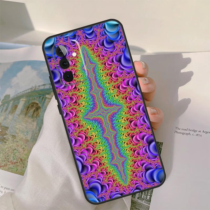 Vintage Ornament Case For Samsung Galaxy A54 A34 A14 A06 A16 A26 A36 A56 A12 A32 A52 A13 A33 A53 A15 A35 A55