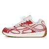 Harajuku ulzzang summer thick-soled mesh dad shoes breathable and lightweight sports shoes street photography retro casual shoes