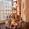 Sakura Manor 4750-Piece Building Block Set - Ideal Gift For Christmas, Valentine'S Day, New Year'S And Halloween |   Durable Abs Material