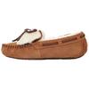 Dakota Double Bow Bowknot Chestnut Women's 1118913-CHE