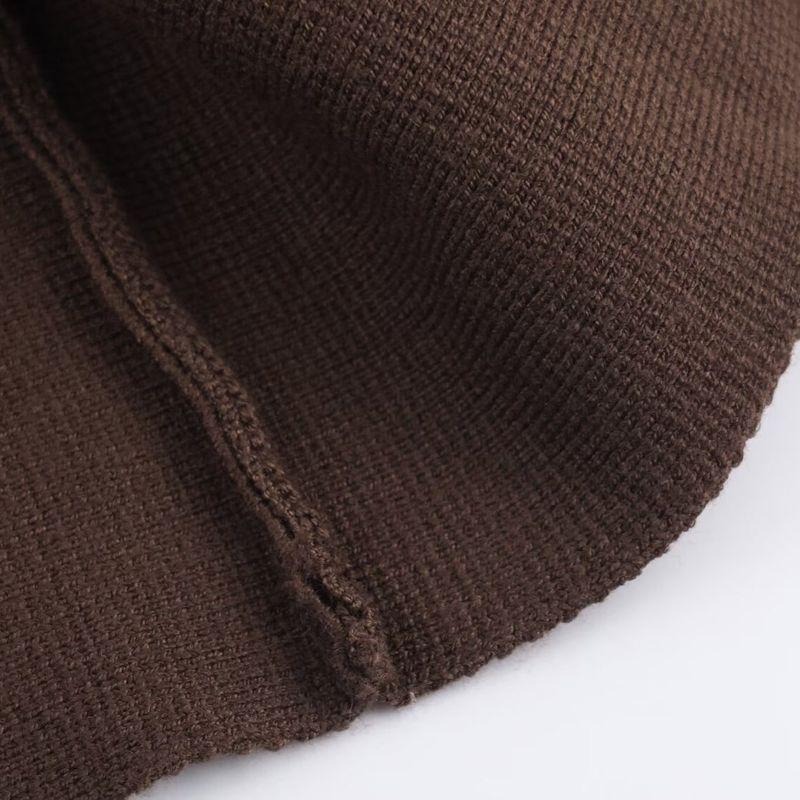 Kaslead New Women Clothes Western Style Versitile Fashion With Belt Knitted Outerwear 9598252 717