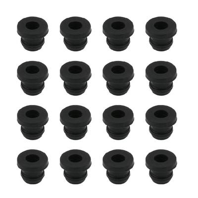 Pack of 16 Anti Scratches Hob Covers Grommet Gas Stove Screw Protectors Plugs Replacement Parts Kitchen Accessories