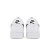Nike Air Force 1 '07 'Spray Paint Swoosh' (Unisex) White / Cool Grey / Black Skateboard Shoes FD0660 100