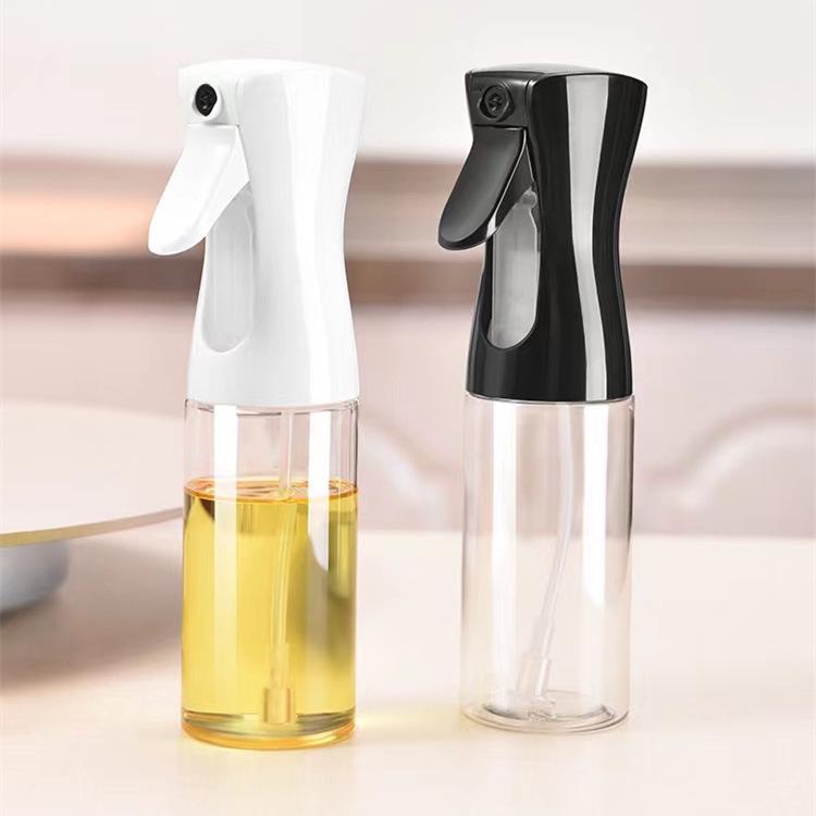High-Pressure Glass & Plastic Oil Sprayer for Kitchen and Barbecue