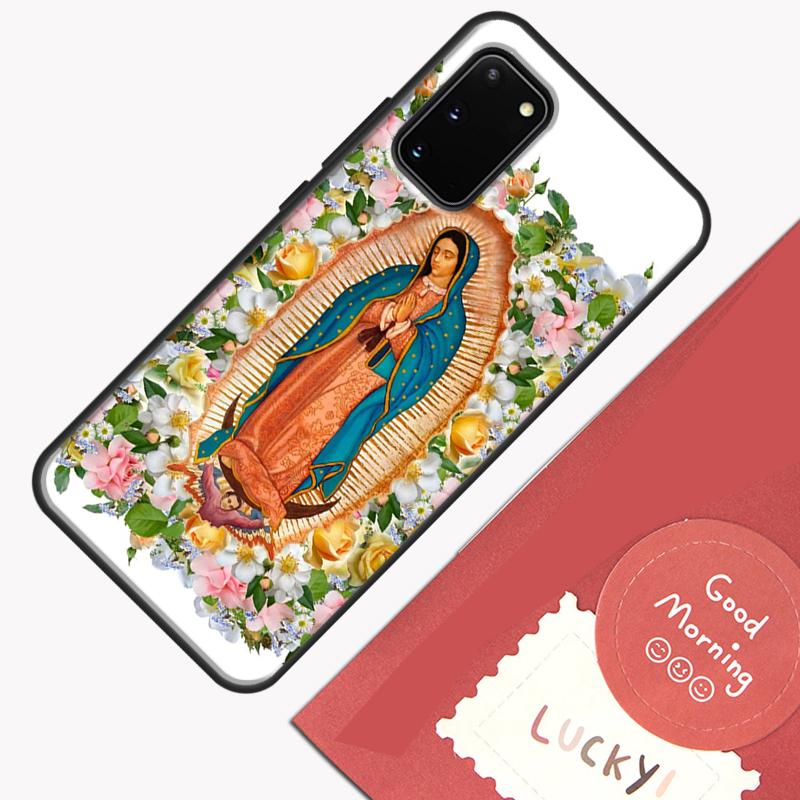 Virgen De Guadalupe Virgin Mary Phone Case For Samsung Galaxy S26 S25 Ultra S20 S21 S22 S23 S24 S10 Plus S25 FE Cover Shell
