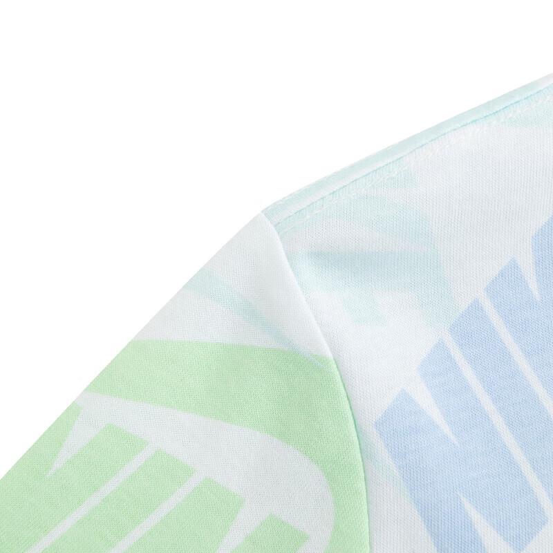 Nike Bedrukt T-shirt en Short Set voor Kinderen