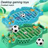 Jeux de Football Jouets Football de Table Soccer Flipper Pour Salle de Jeu Intérieure Table Football de Table Sport de Bureau Jeu de Société Jeu de Fête