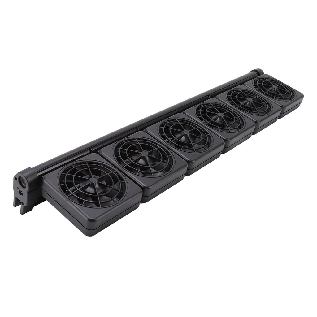 Fish Tank Cooling Fan Adjustable Strong Wind Safe Energy Saving Silent Fish Tank Cold Wind Chiller