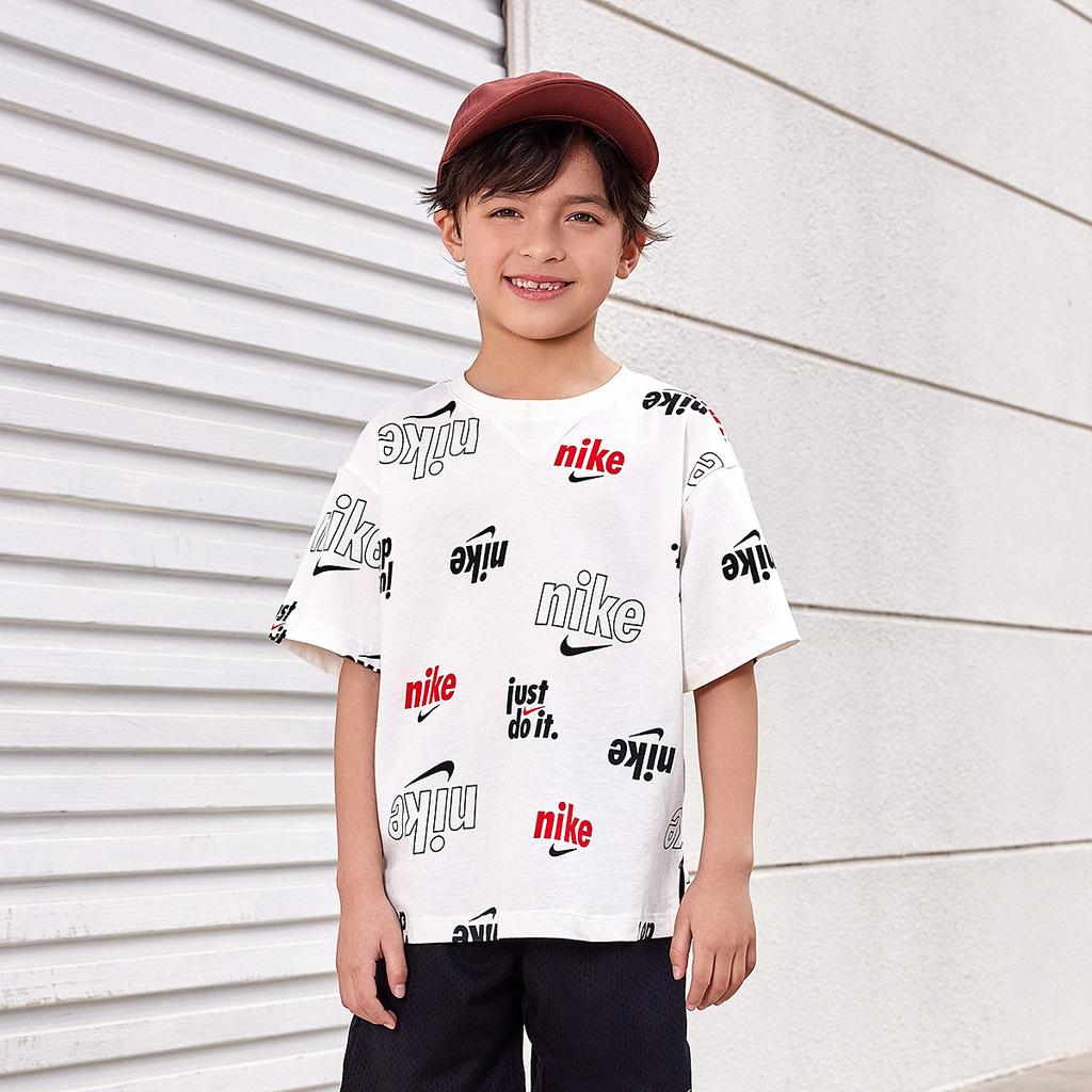 Nike T Shirt Image Color Children Aged 3 7 Years Old NY2322002