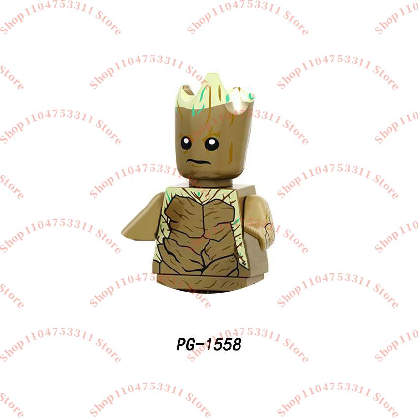 Hot-selling Toy Blocks Superhero Assembly Building Blocks Kids MINI Puzzle Brick Toy Alfred Bane Green Lantern Collection Gift