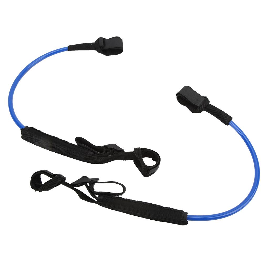 2Pcs Surf Leash 22‑28in   Straight Surfboard Leash Tensile Resistance Surf Board Leg Rope