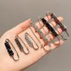 Strass Taillennadel: Anti-Expositions-Brosche & Verstellbares Kleidungsaccessoire