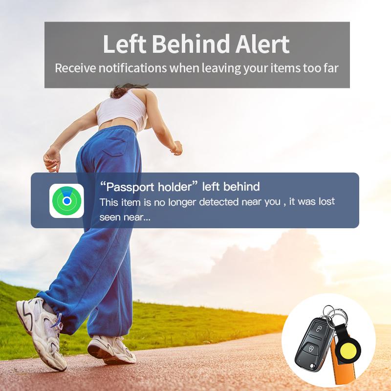 Bluetooth GPS Tag DIY Kits For Iphones IOS Devices Air Tag Tracker for Pets Keys Finder Earbud Luggage Umbrella Animal Locator
