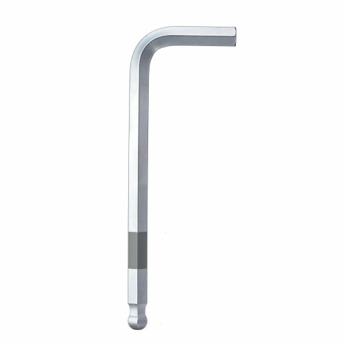 

WISE 8.0mm Ball Point Hex Wrench (Short), Made in Japan, for Final Tightening, SBNC-80S