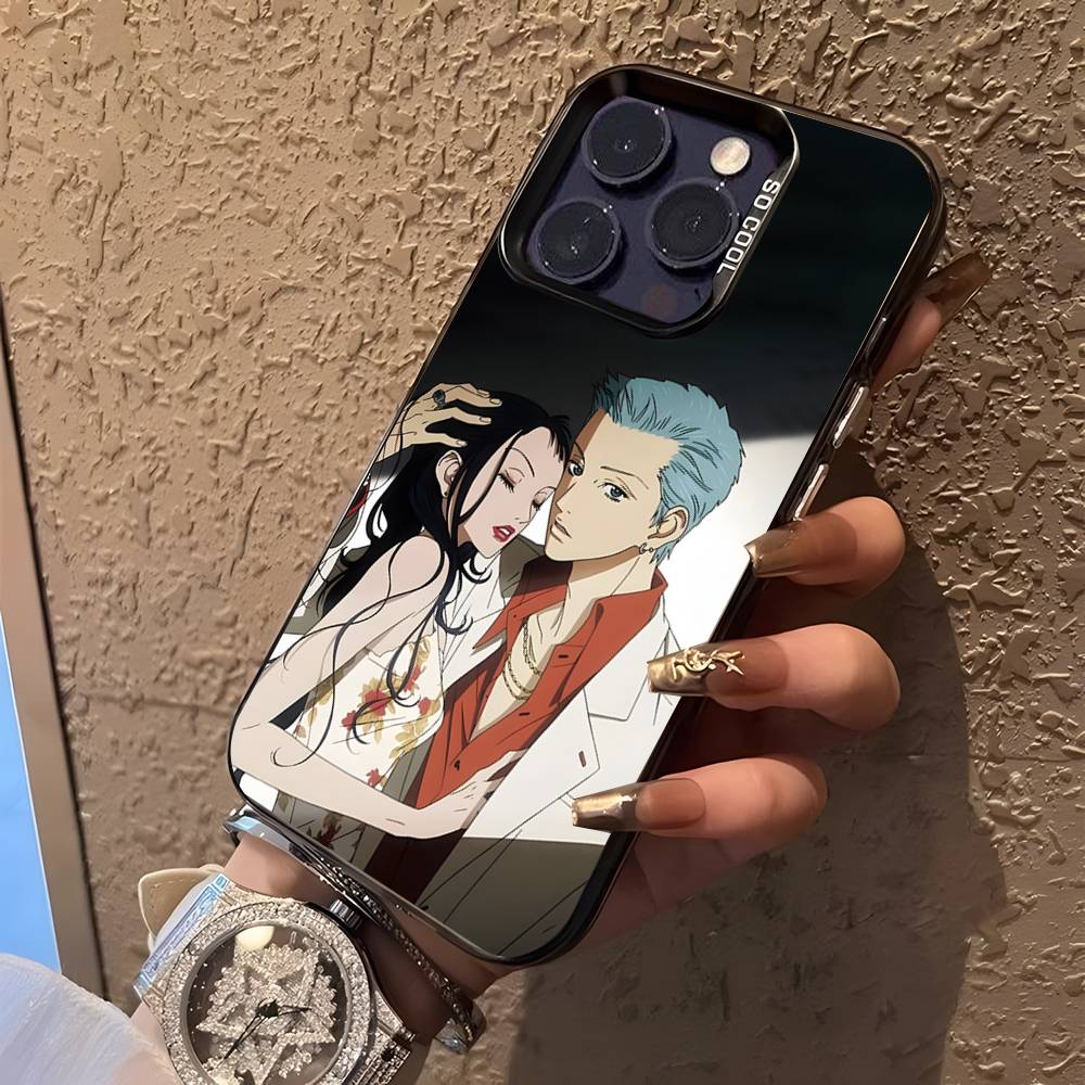 P-Paradise Kiss Manga Phone Case For iPhone 16,15,14,13,12,11,Pro,XS,Max,Plus,Mini,SE Black Candy Matte Shockproof Cover
