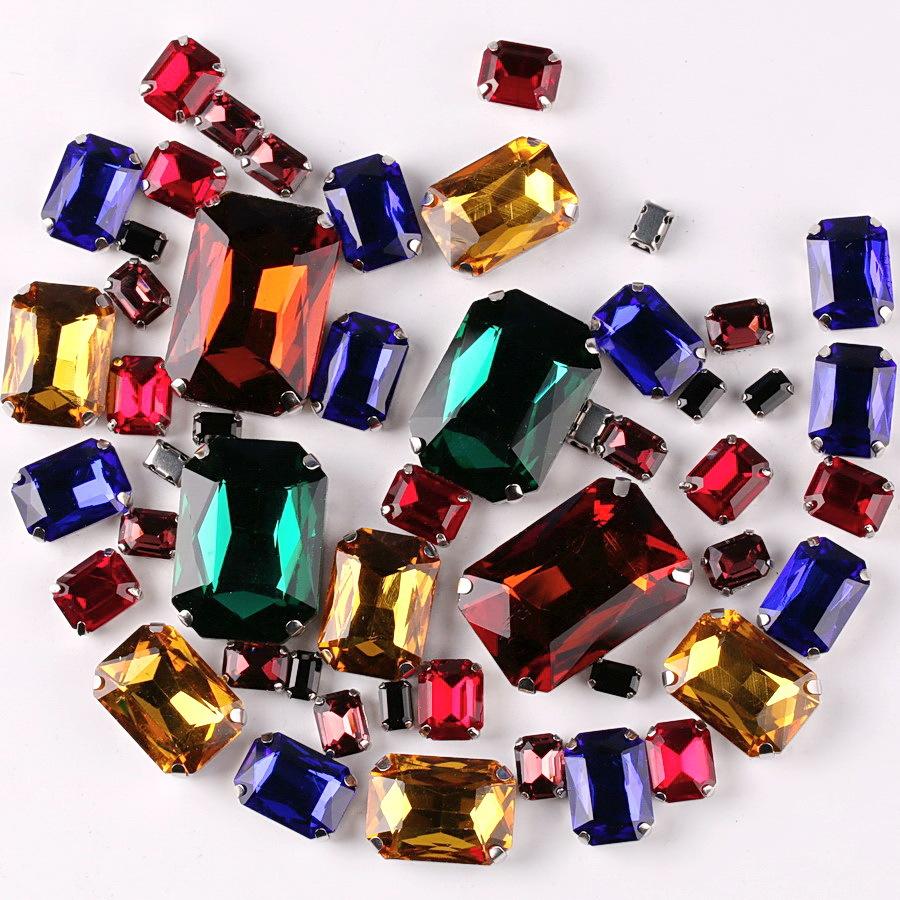 

Смешанные кристаллы, стекло, пришитые вручную бриллианты, каплевидные, овальные, конский глаз, одинарный коготь, дрель, хрустальная пряжка, сделай сам, ювелирные аксессуары, стразы, пришивные бусины 50pcs