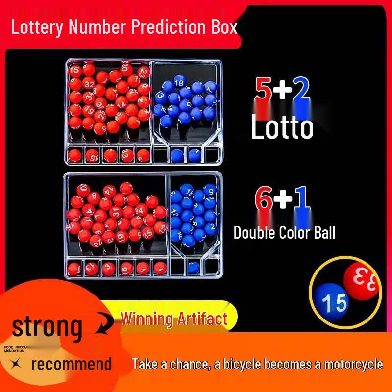 Classic Double-Color Ball Lotto Number Selector