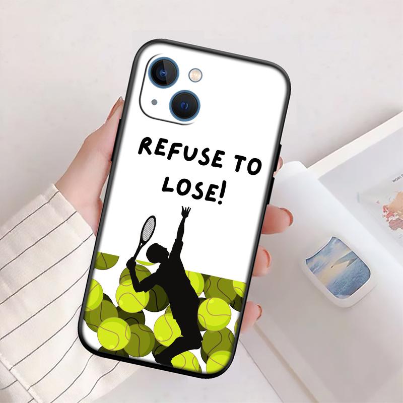 BH44 Tennis Sports New High-End Shell Phone Case for iPhone SE X XS XR 16E 17 11 Pro Max 8 7 6 6s Plus Air