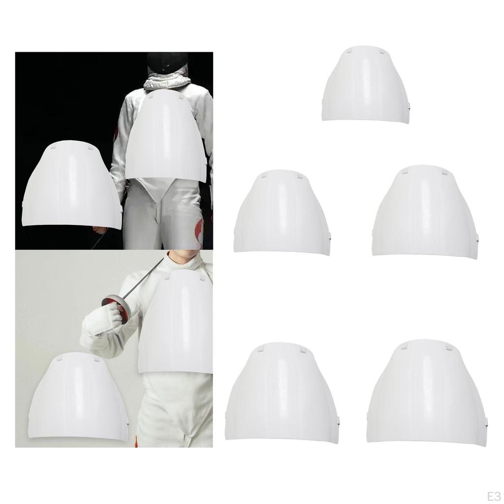 Fechtsport Körperschutzschild Verstellbarer Riemen Männlicher Brustschutz Schutzausrüstung für