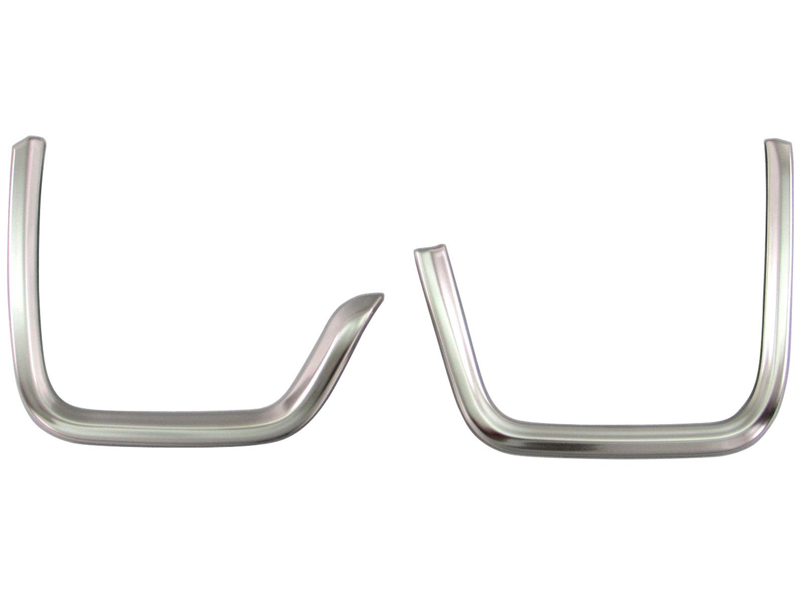 

BRIGHTZ Stainless Steel Front Drink Holder Mould in Satin Silver for Honda Roox and 48 and B48A and B48 44, 45, 47, (INT-ETC-377) B44A, B45A, B47A,