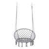 Handmade Macrame Tassel Double Hammock Chair