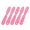 5PCS Plaster Spatula Plastic Ergonomic Design Easy to Clean Wear Resistant Mixing Stirring Spatula