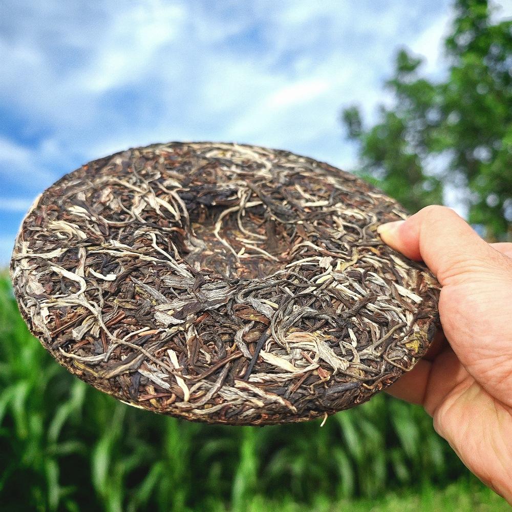 Чай Пуэр Чай Пуэр Ча Чайный торт Органический оздоровительный напиток Дайи 357г Юньнань — фото 2