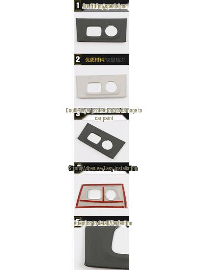 Cavalier Cigarette Lighter Panel Trim & Ashtray Cover - Fits 19 Models