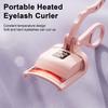 Electric Heated Eyelash Curler Anti-Burn Heated Lash Curler Fast Heating Eyelash Tool Rechargeable Lash Clipper for All Eye Shapes
