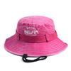 Women's Washable Summer Bucket Hat – Sunshade, Sunscreen, Stylish Western Cowboy Design for Outdoor Camping and Hiking.