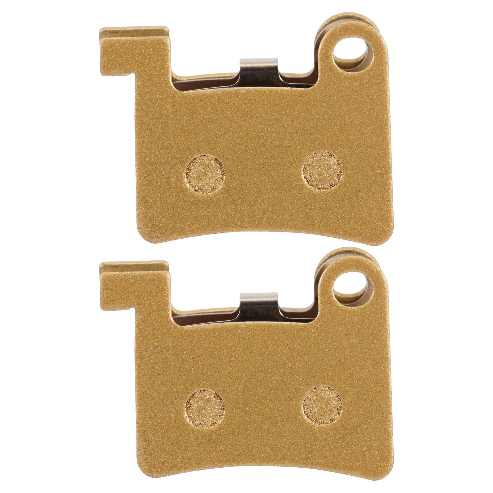 

DECORNIJIA Mountain Bike Rear Brake Pad Made of Wear-Resistant Material, 4.40X3.20X0.50CM