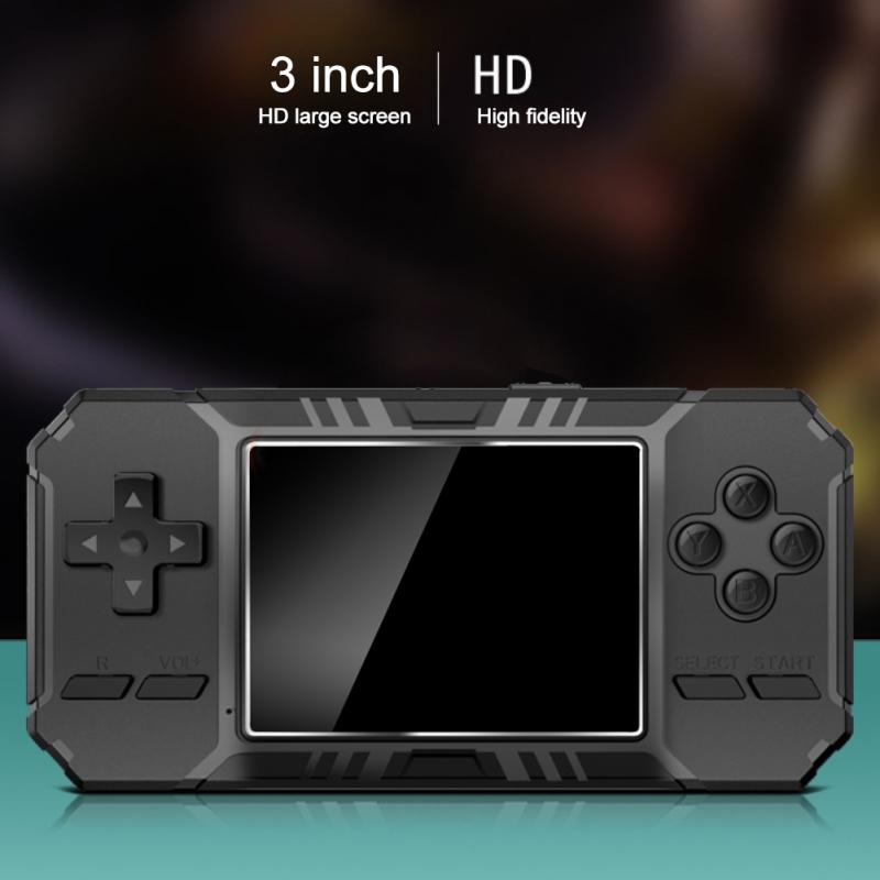 Retro videospillkonsoll håndholdt innebygd 520 i 1 spill Av Out To Aux Mini håndholdt spillspiller Retro lomme bærbar tv barn