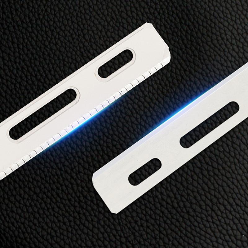 15 Pcs Senior Men'S Shaver Feather Blades Stainless Steel Replacement Professional Barber Razor Knives Blade