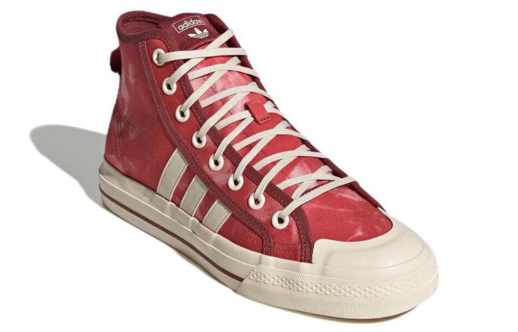 adidas Nizza Hi Rf 'Bleached - Crew Red Wonder White' GX4585