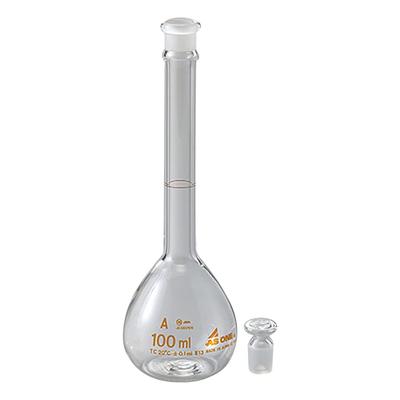 AS ONE Acid-Washed Volumetric Flask, 100mL / 2-992-02