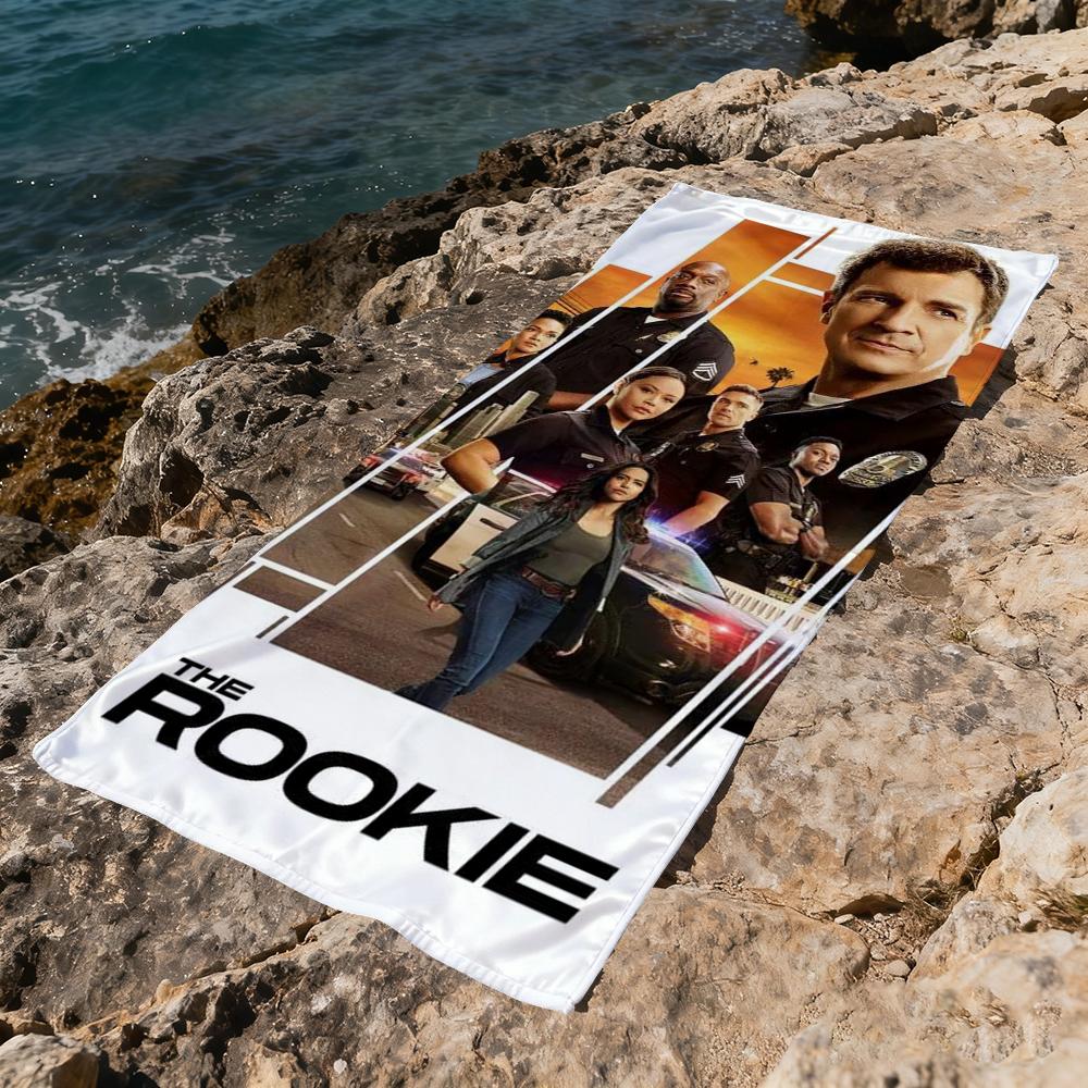 TV Show The R-rookie Towel Beach Quick Dry Soft Pool Towels Gift for Travel Gym Shower Camping Sports