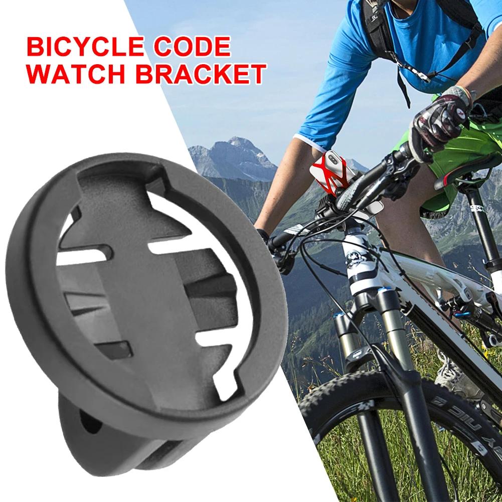 Držák na cyklopočítač pro horské kolo Držák předního světla Stojan na světlo na kolo pro GoPro Připojovací sedlo pro Garmin Základna pro upevnění kamery