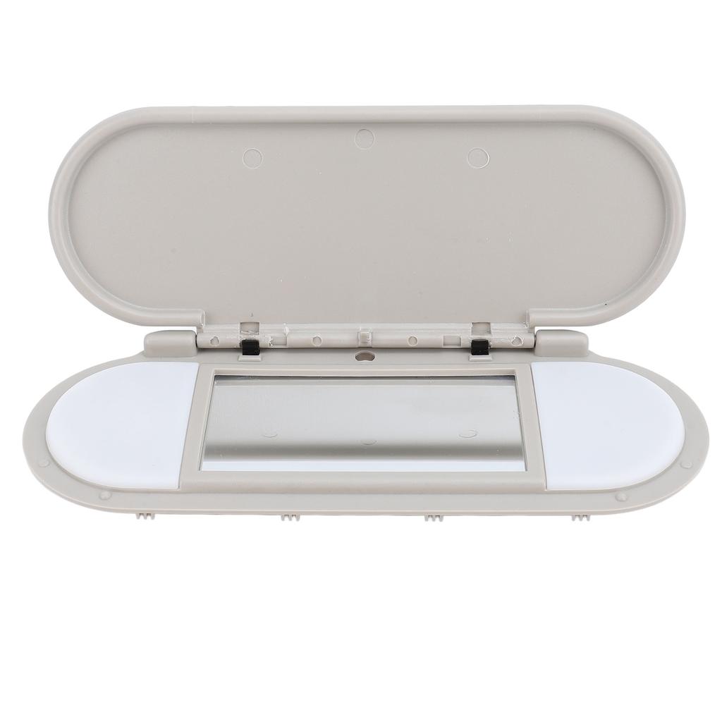 Sun Visor Vanity Mirror Cover 51167366950 Sturdy Sun Visor Makeup Mirror Cover for Cooper F54 F55 F56 F60 2015 To 2022