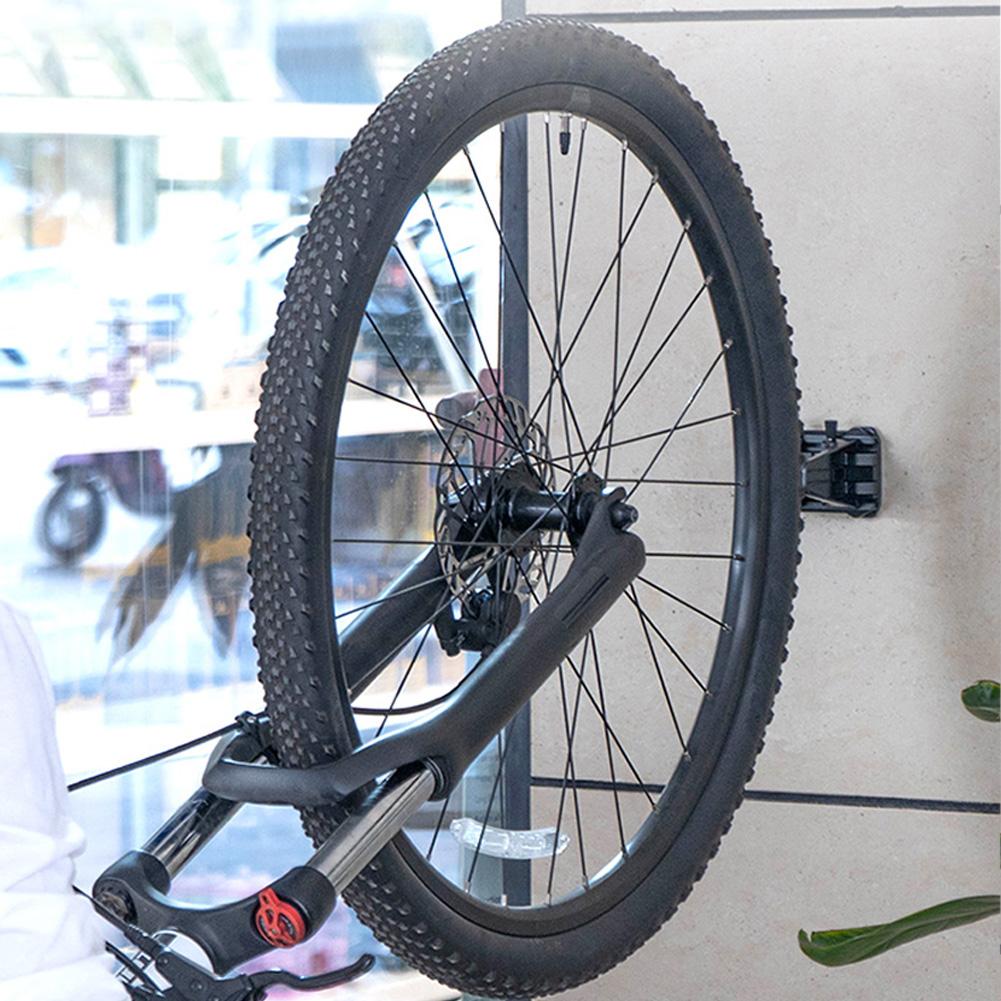 Bicycle Parking Buckle Space Saving Wall Hovering Bicycle Hanging Hook Wall Hovering Bike Rack for Indoor Garage Organization