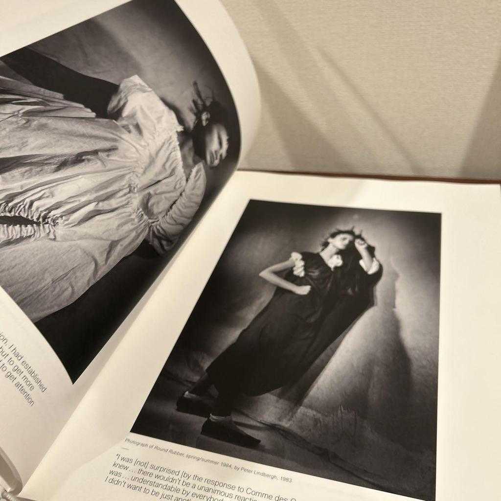 [USED] REI KAWAKUBO COMME des GARÇONS Art Book Comme des