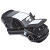 Maisto 1/24 Scale Ford Mustang Boss 302 Black / Diecast Model Car, Finished Product, 31269 BK