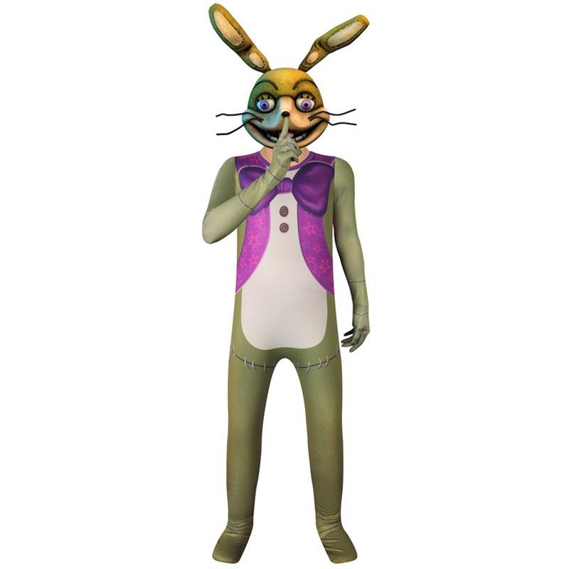 

Deception Robbie Dark The Rabbit Cosplay Costume Halloween Role Playing Kids 130cm/51.18in